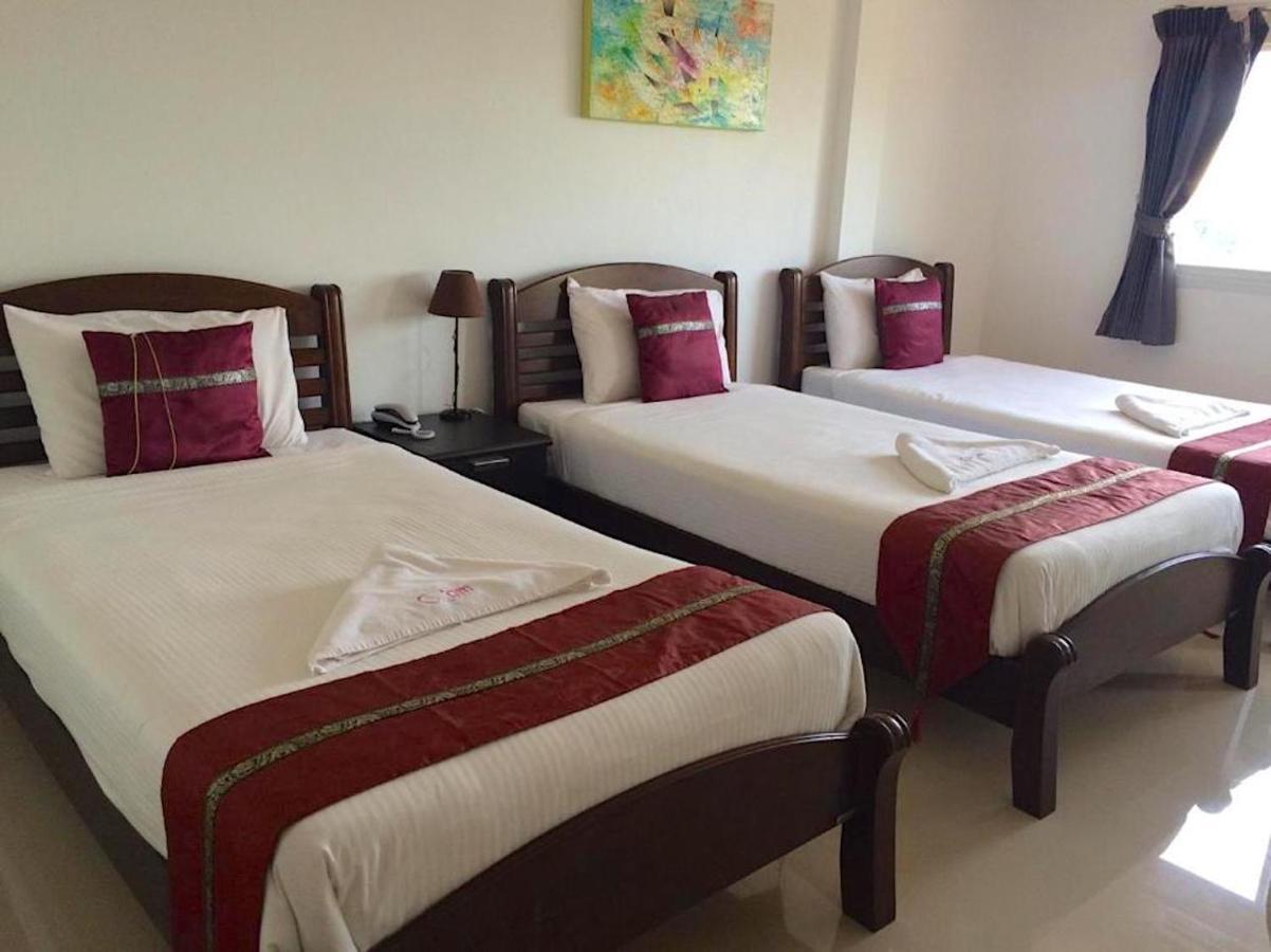 เพชรชะอำ พลาซาแอนด์รีสอร์ต Hotel ภายนอก รูปภาพ