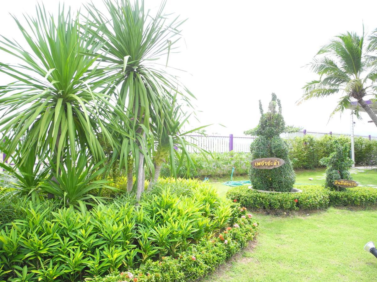 เพชรชะอำ พลาซาแอนด์รีสอร์ต Hotel ภายนอก รูปภาพ